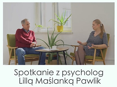 Rozmowa psychologa z psychoterapeutą